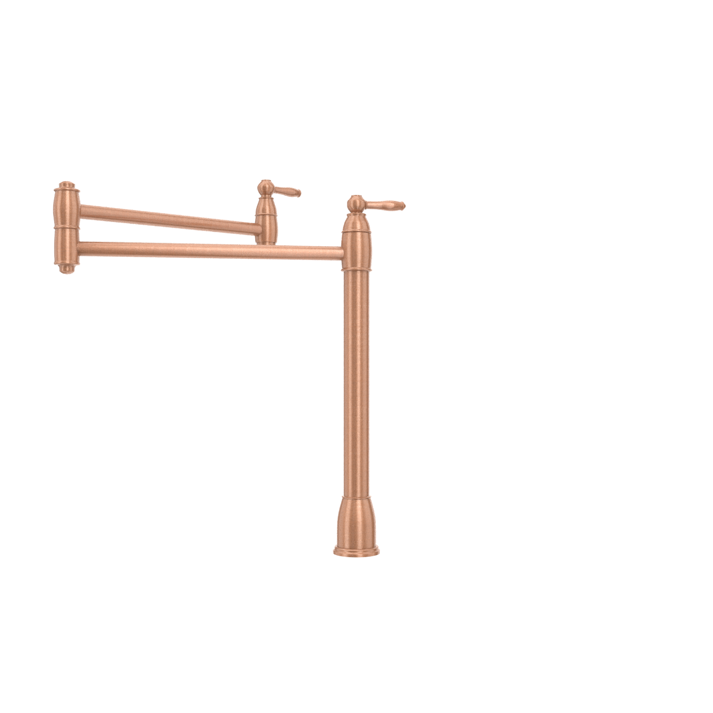 Copper Pot Filler Kitchen Faucet Deck-Mounted - AK98188