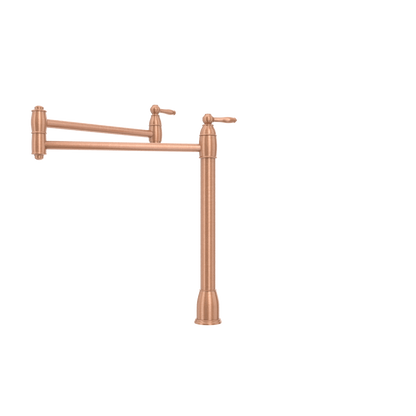 Copper Pot Filler Kitchen Faucet Deck-Mounted - AK98188