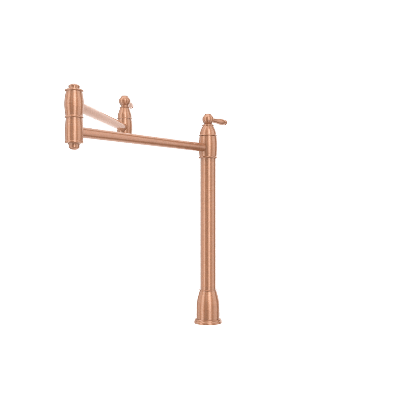 Copper Pot Filler Kitchen Faucet Deck-Mounted - AK98188