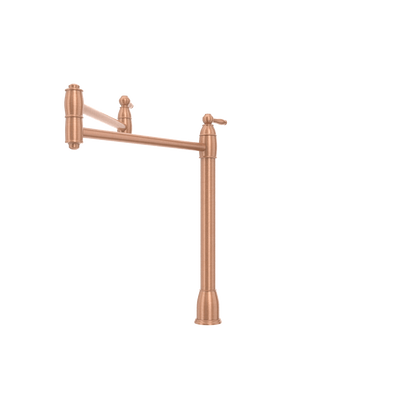 Copper Pot Filler Kitchen Faucet Deck-Mounted - AK98188