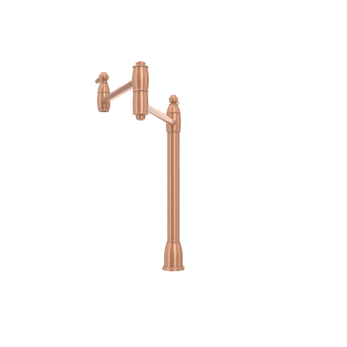 Copper Pot Filler Kitchen Faucet Deck-Mounted - AK98188