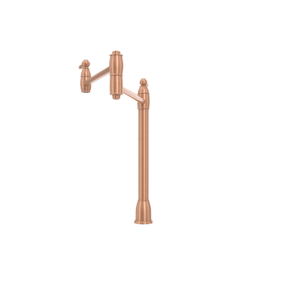 Copper Pot Filler Kitchen Faucet Deck-Mounted - AK98188