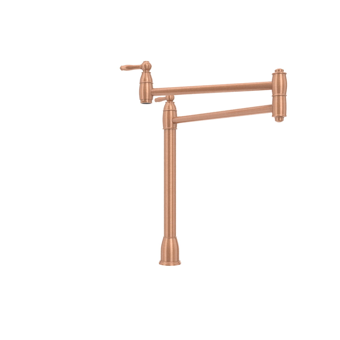 Copper Pot Filler Kitchen Faucet Deck-Mounted - AK98188