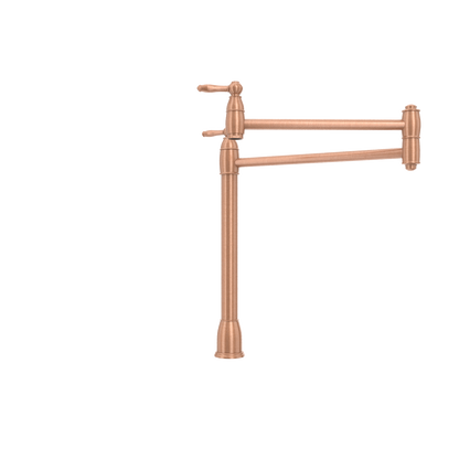 Copper Pot Filler Kitchen Faucet Deck-Mounted - AK98188