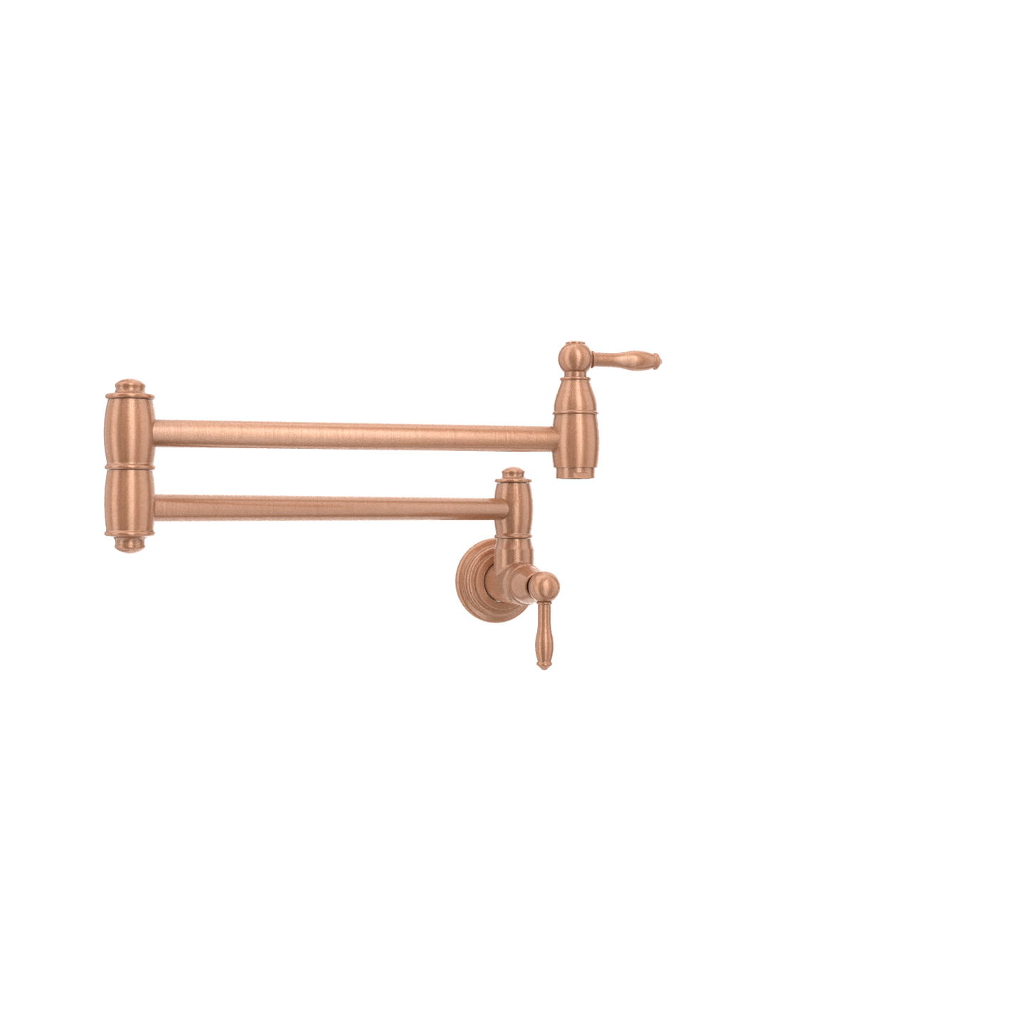Copper Pot Filler Kitchen Faucet Wall-Mounted - AK98288C