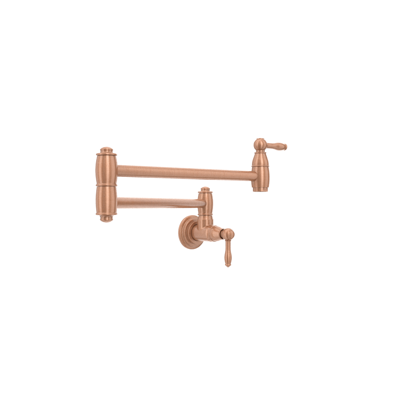 Copper Pot Filler Kitchen Faucet Wall-Mounted - AK98288C