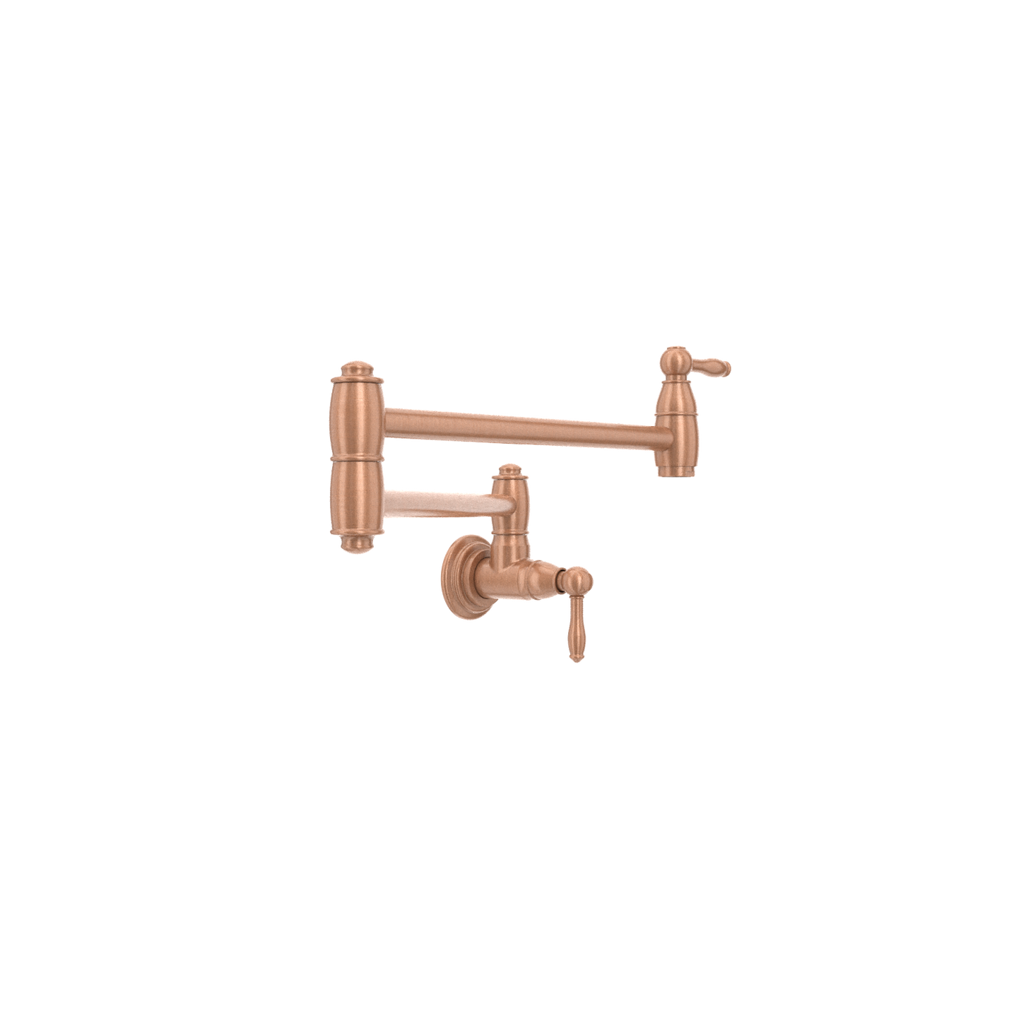 Copper Pot Filler Kitchen Faucet Wall-Mounted - AK98288C