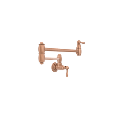 Copper Pot Filler Kitchen Faucet Wall-Mounted - AK98288C