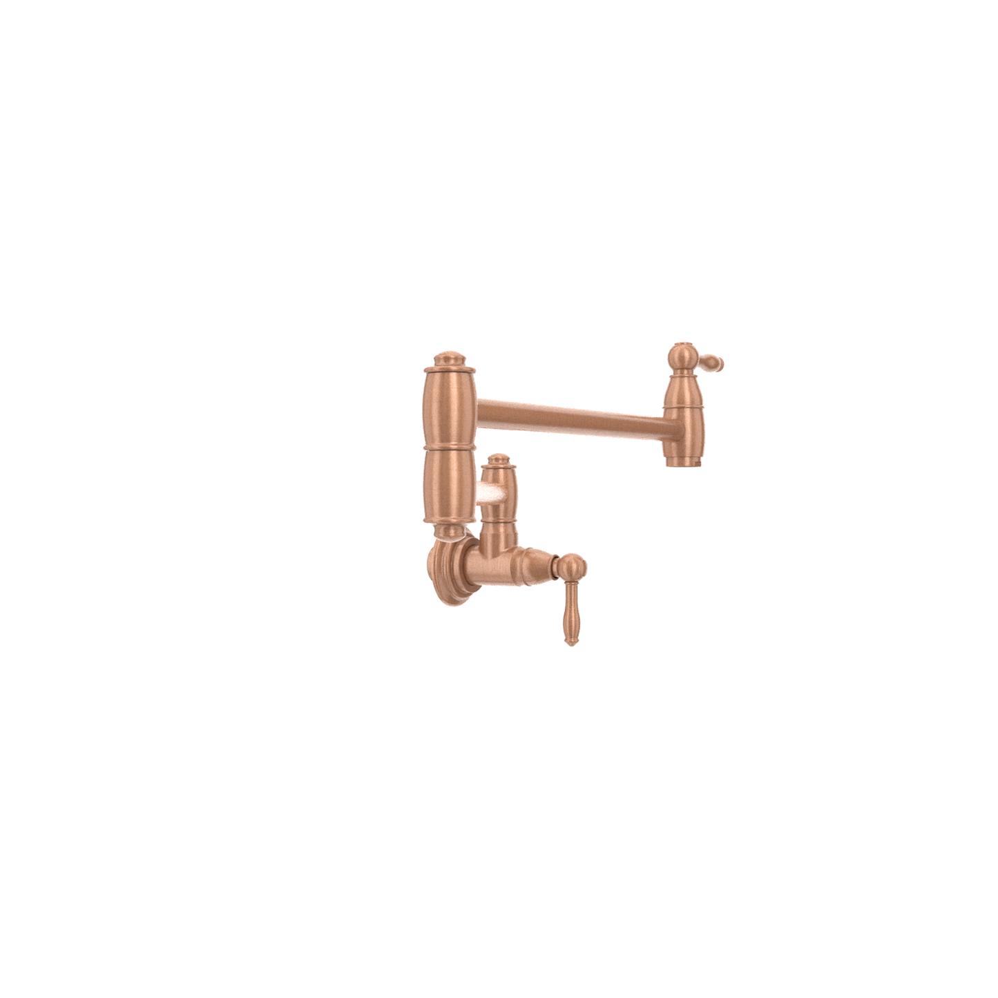 Copper Pot Filler Kitchen Faucet Wall-Mounted - AK98288C