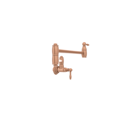 Copper Pot Filler Kitchen Faucet Wall-Mounted - AK98288C