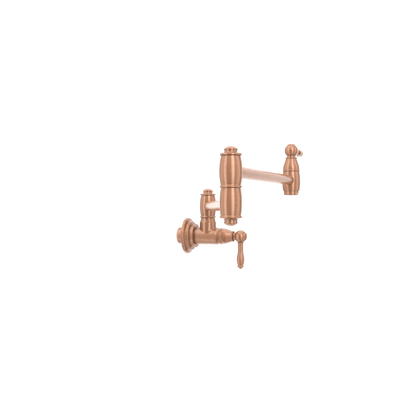 Copper Pot Filler Kitchen Faucet Wall-Mounted - AK98288C
