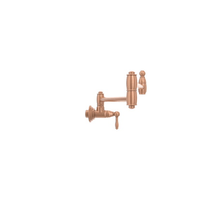 Copper Pot Filler Kitchen Faucet Wall-Mounted - AK98288C