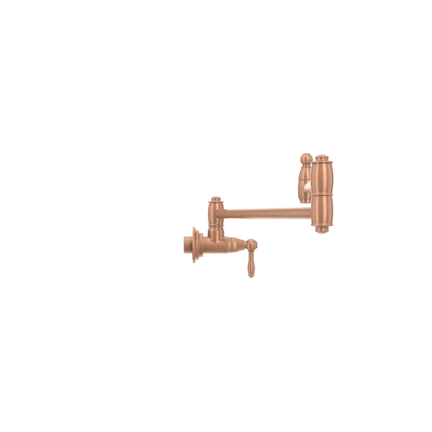 Copper Pot Filler Kitchen Faucet Wall-Mounted - AK98288C