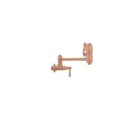 Copper Pot Filler Kitchen Faucet Wall-Mounted - AK98288C