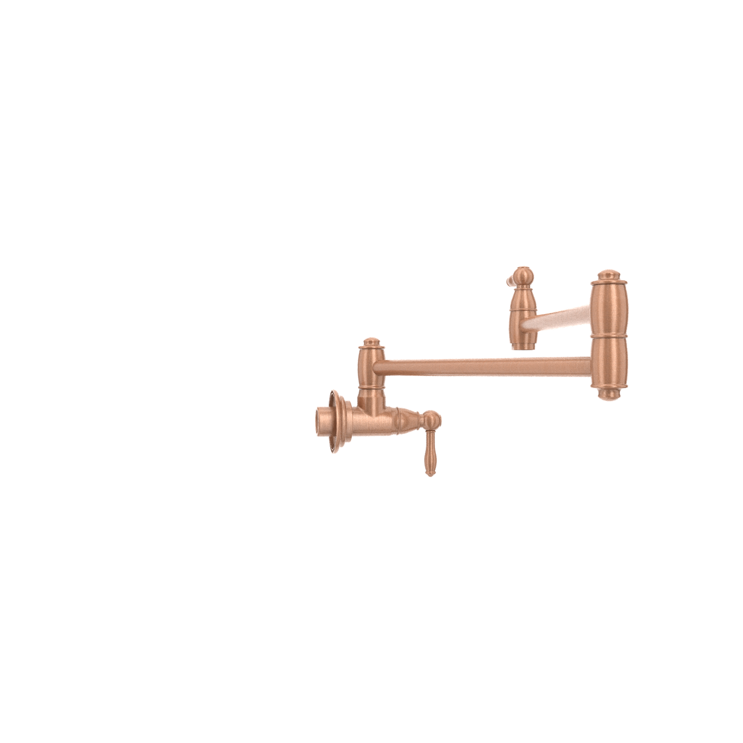 Copper Pot Filler Kitchen Faucet Wall-Mounted - AK98288C