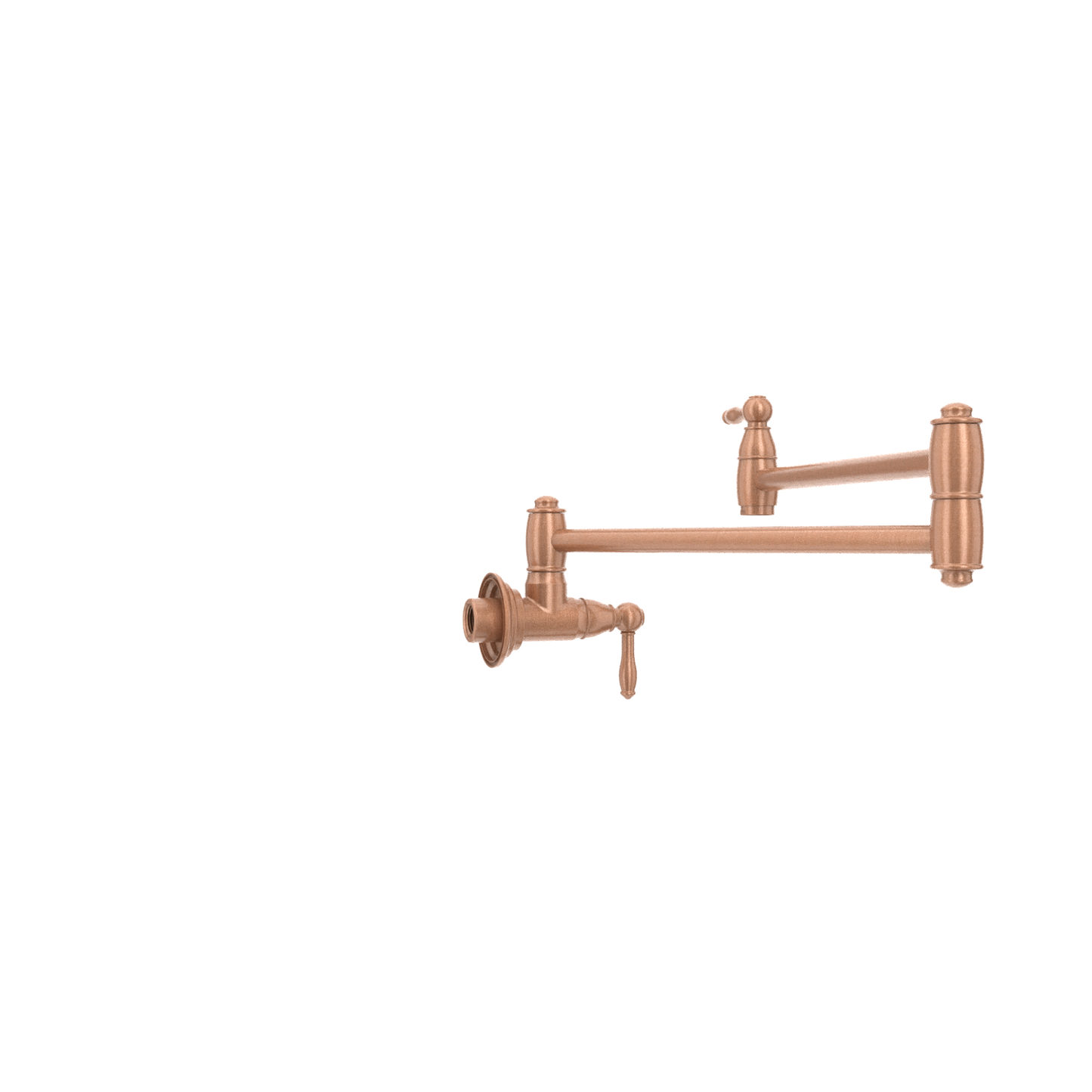 Copper Pot Filler Kitchen Faucet Wall-Mounted - AK98288C