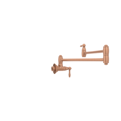 Copper Pot Filler Kitchen Faucet Wall-Mounted - AK98288C