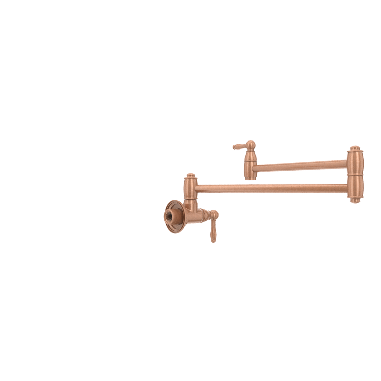 Copper Pot Filler Kitchen Faucet Wall-Mounted - AK98288C