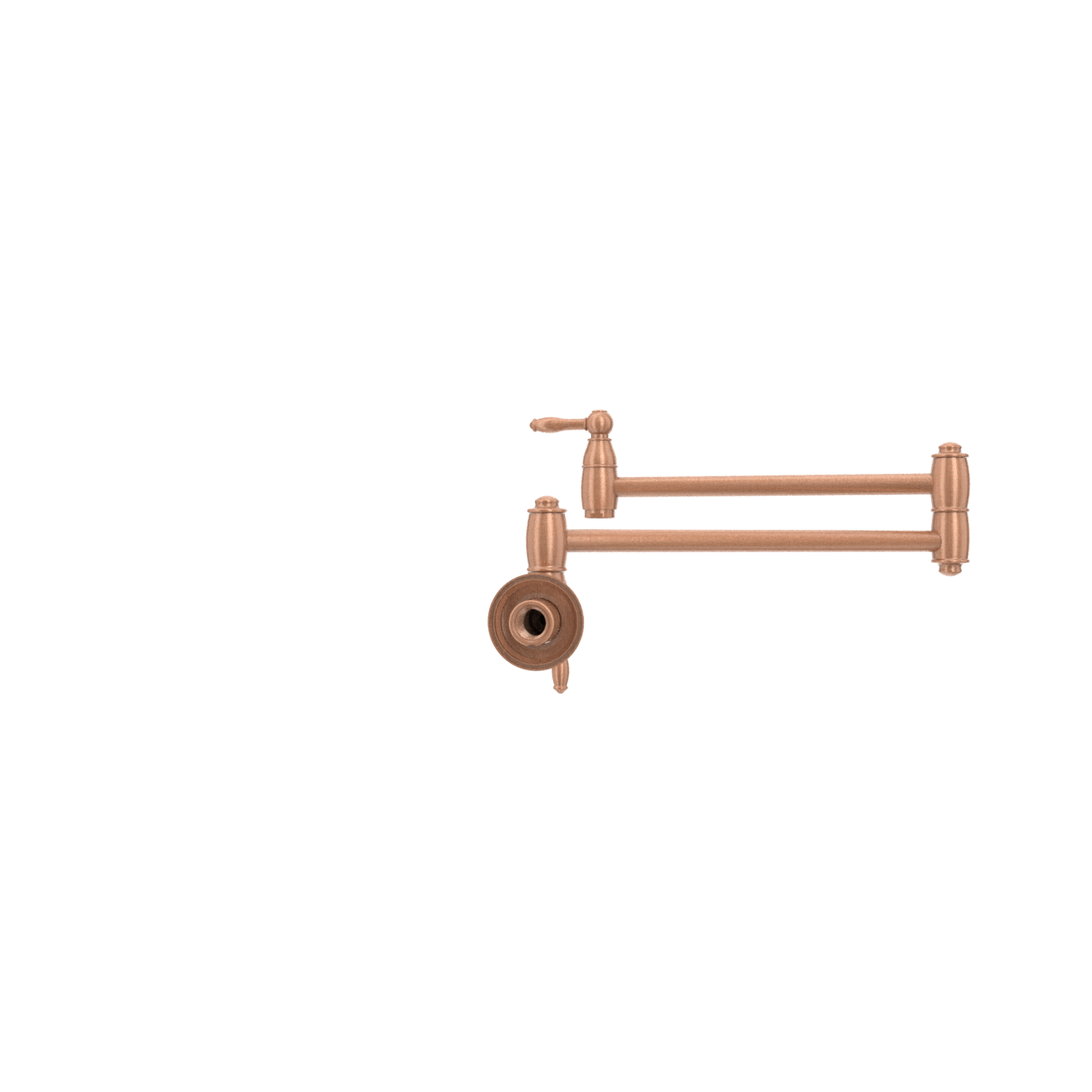 Copper Pot Filler Kitchen Faucet Wall-Mounted - AK98288C