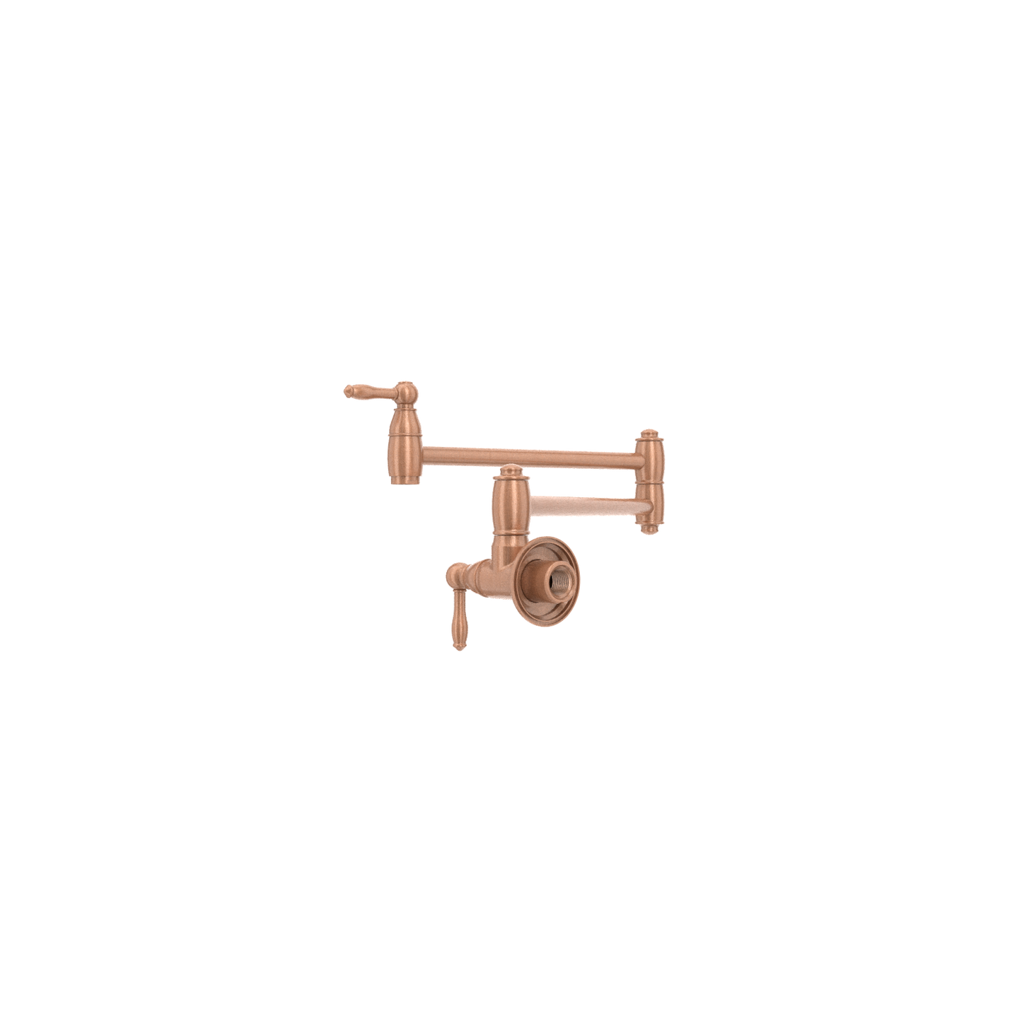 Copper Pot Filler Kitchen Faucet Wall-Mounted - AK98288C