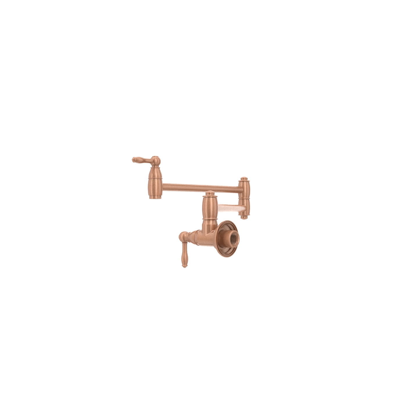 Copper Pot Filler Kitchen Faucet Wall-Mounted - AK98288C
