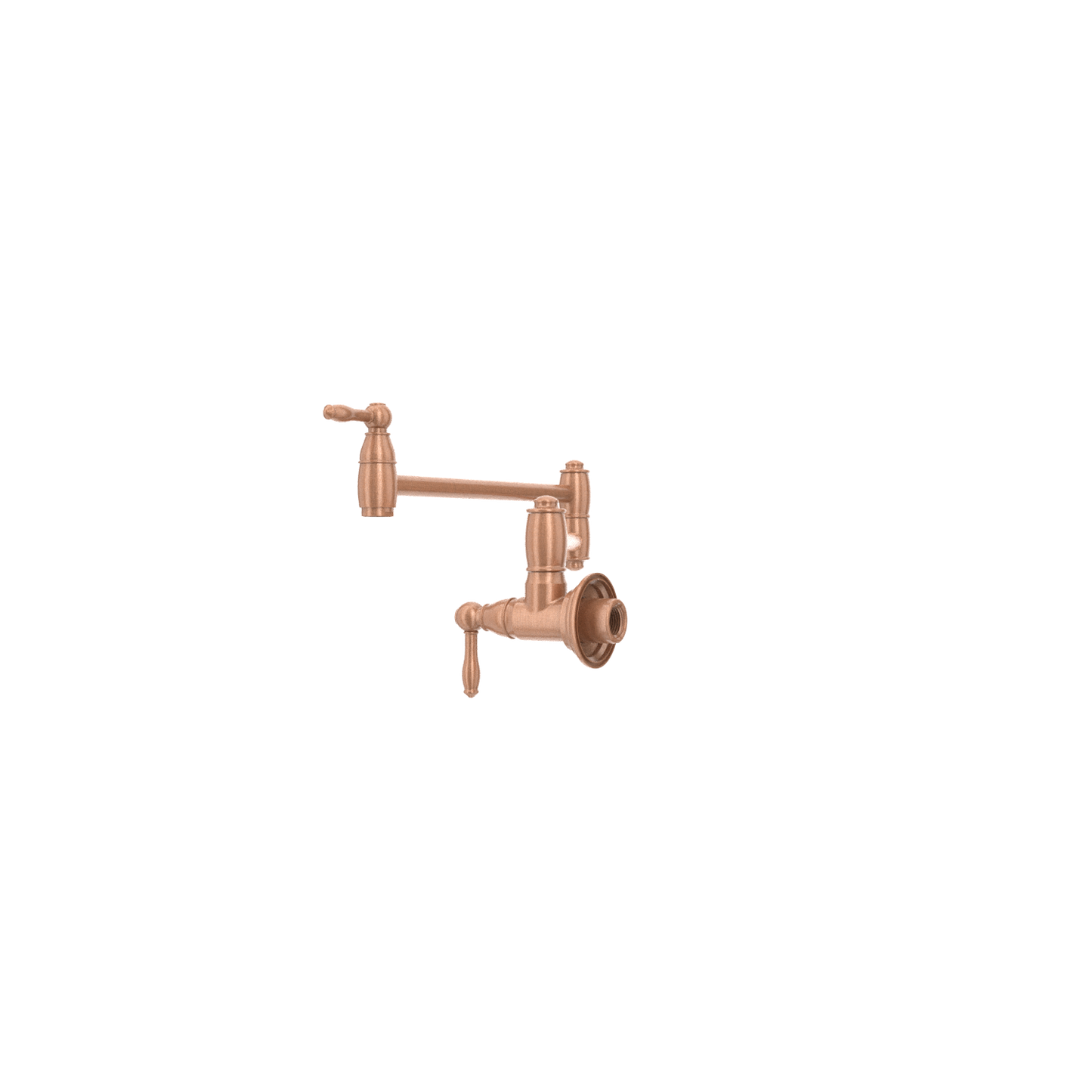 Copper Pot Filler Kitchen Faucet Wall-Mounted - AK98288C