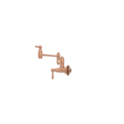 Copper Pot Filler Kitchen Faucet Wall-Mounted - AK98288C