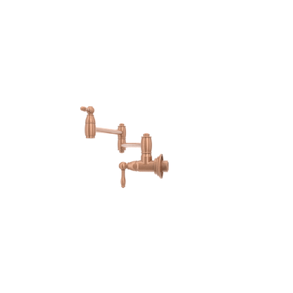 Copper Pot Filler Kitchen Faucet Wall-Mounted - AK98288C