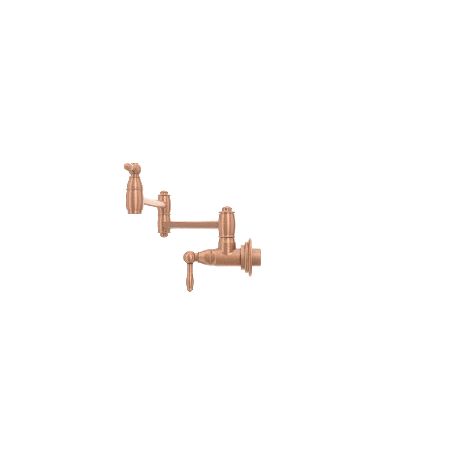 Copper Pot Filler Kitchen Faucet Wall-Mounted - AK98288C