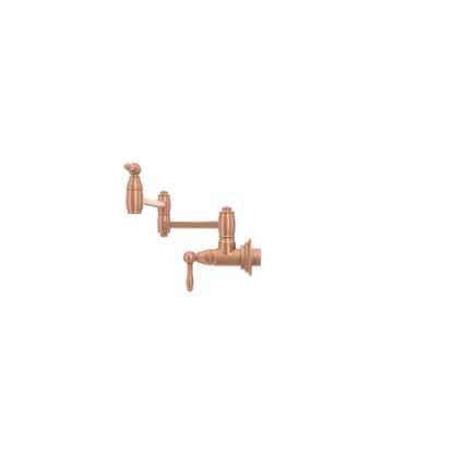 Copper Pot Filler Kitchen Faucet Wall-Mounted - AK98288C