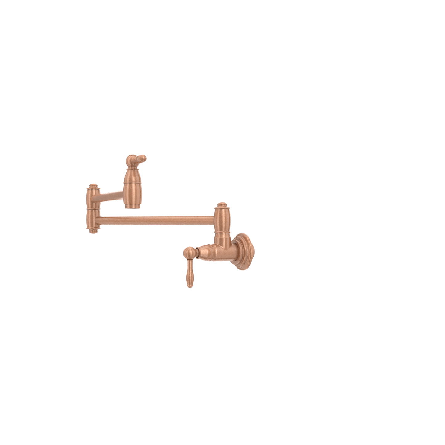 Copper Pot Filler Kitchen Faucet Wall-Mounted - AK98288C
