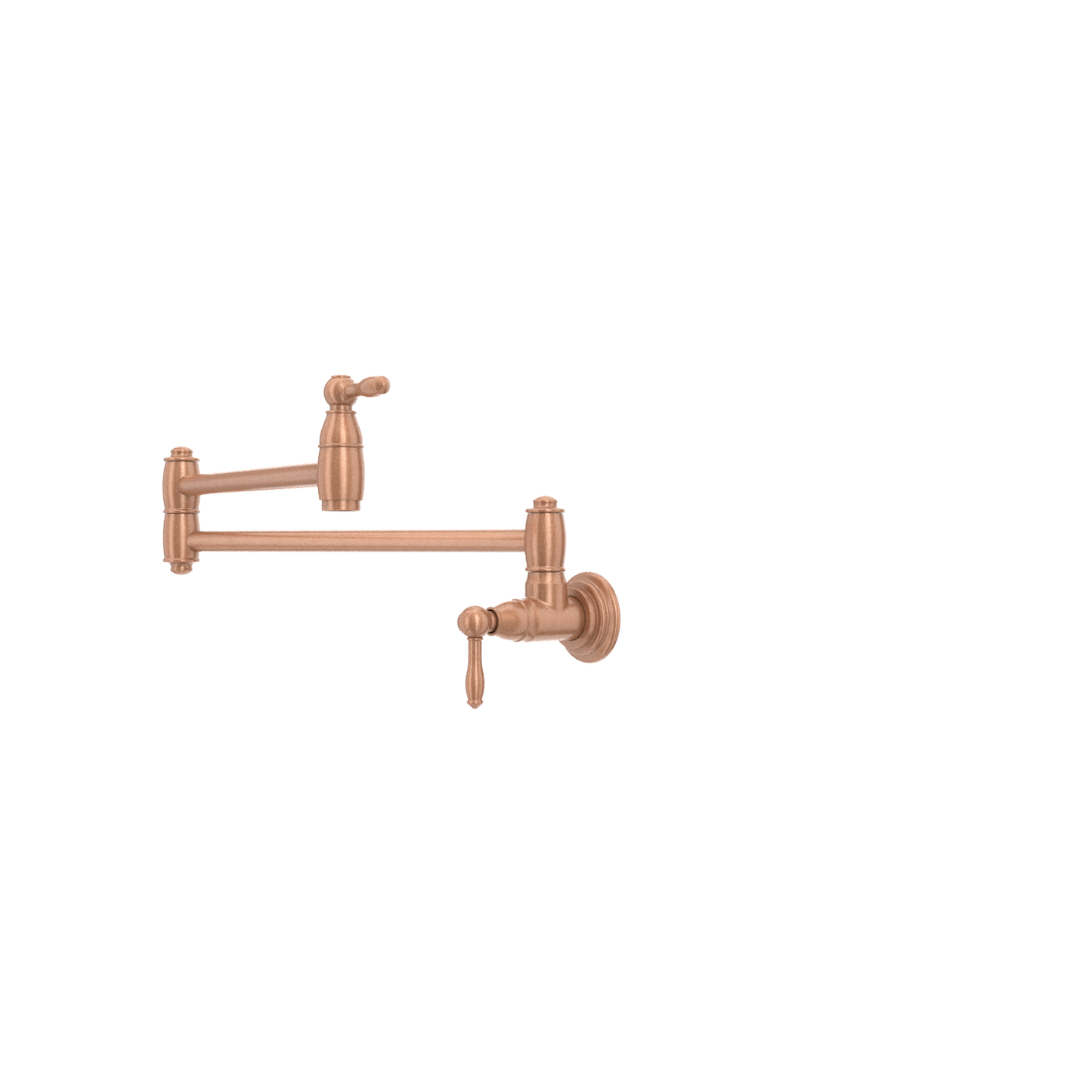 Copper Pot Filler Kitchen Faucet Wall-Mounted - AK98288C