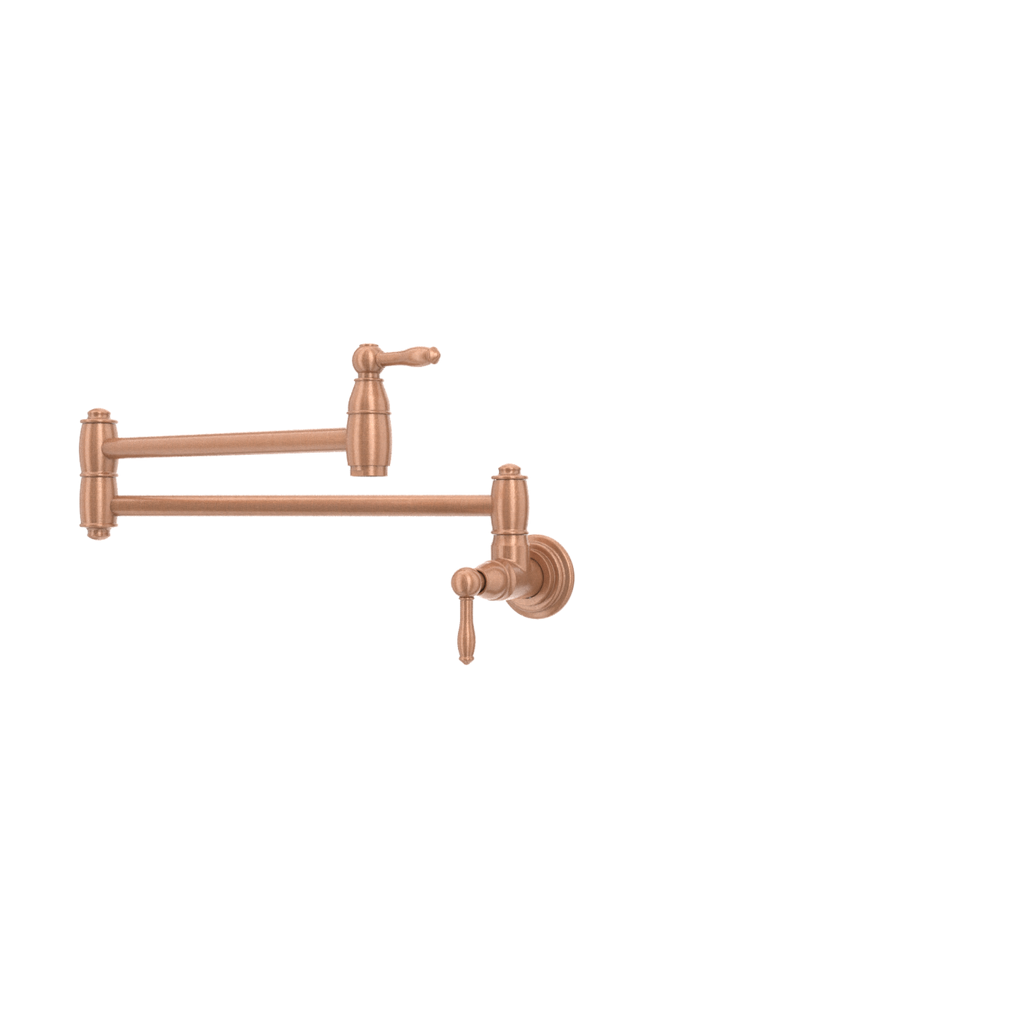 Copper Pot Filler Kitchen Faucet Wall-Mounted - AK98288C