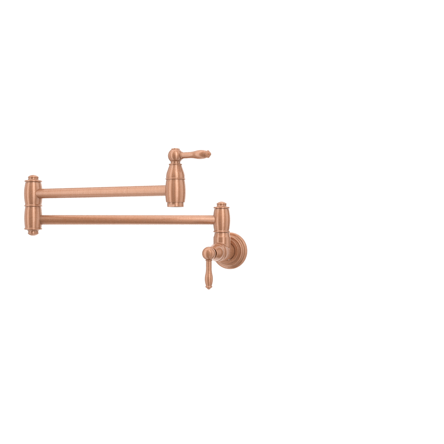 Copper Pot Filler Kitchen Faucet Wall-Mounted - AK98288C