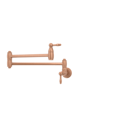 Copper Pot Filler Kitchen Faucet Wall-Mounted - AK98288C