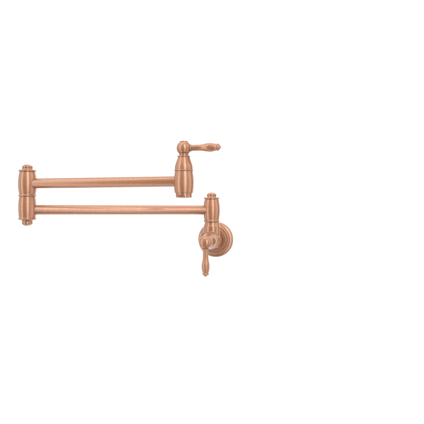 Copper Pot Filler Kitchen Faucet Wall-Mounted - AK98288C