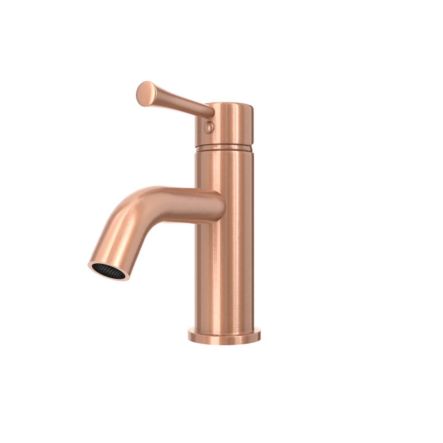 One-Handle Copper Bathroom Sink Faucet - AK40166C