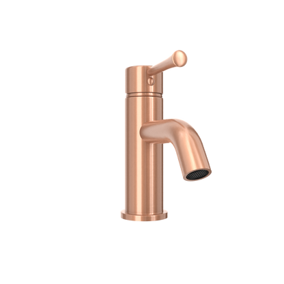 One-Handle Copper Bathroom Sink Faucet - AK40166C