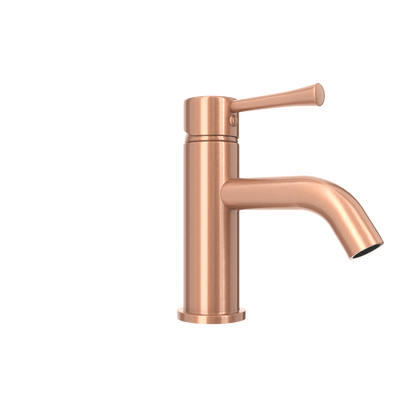One-Handle Copper Bathroom Sink Faucet - AK40166C