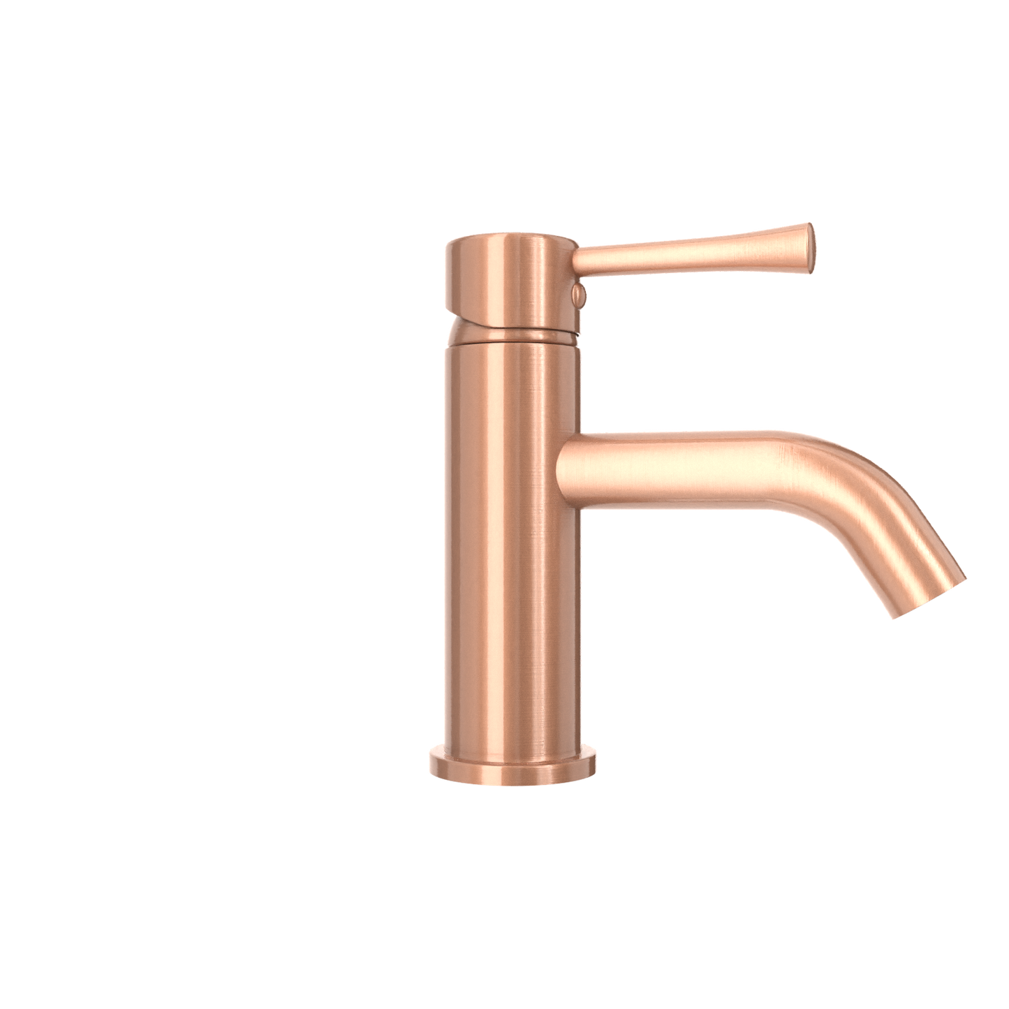 One-Handle Copper Bathroom Sink Faucet - AK40166C