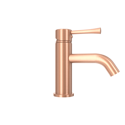 One-Handle Copper Bathroom Sink Faucet - AK40166C