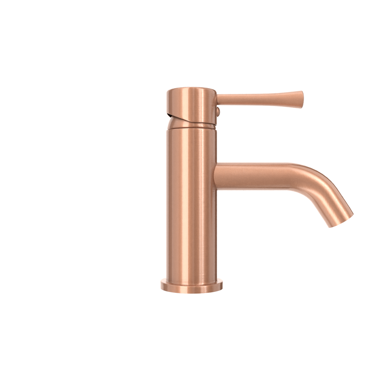 One-Handle Copper Bathroom Sink Faucet - AK40166C
