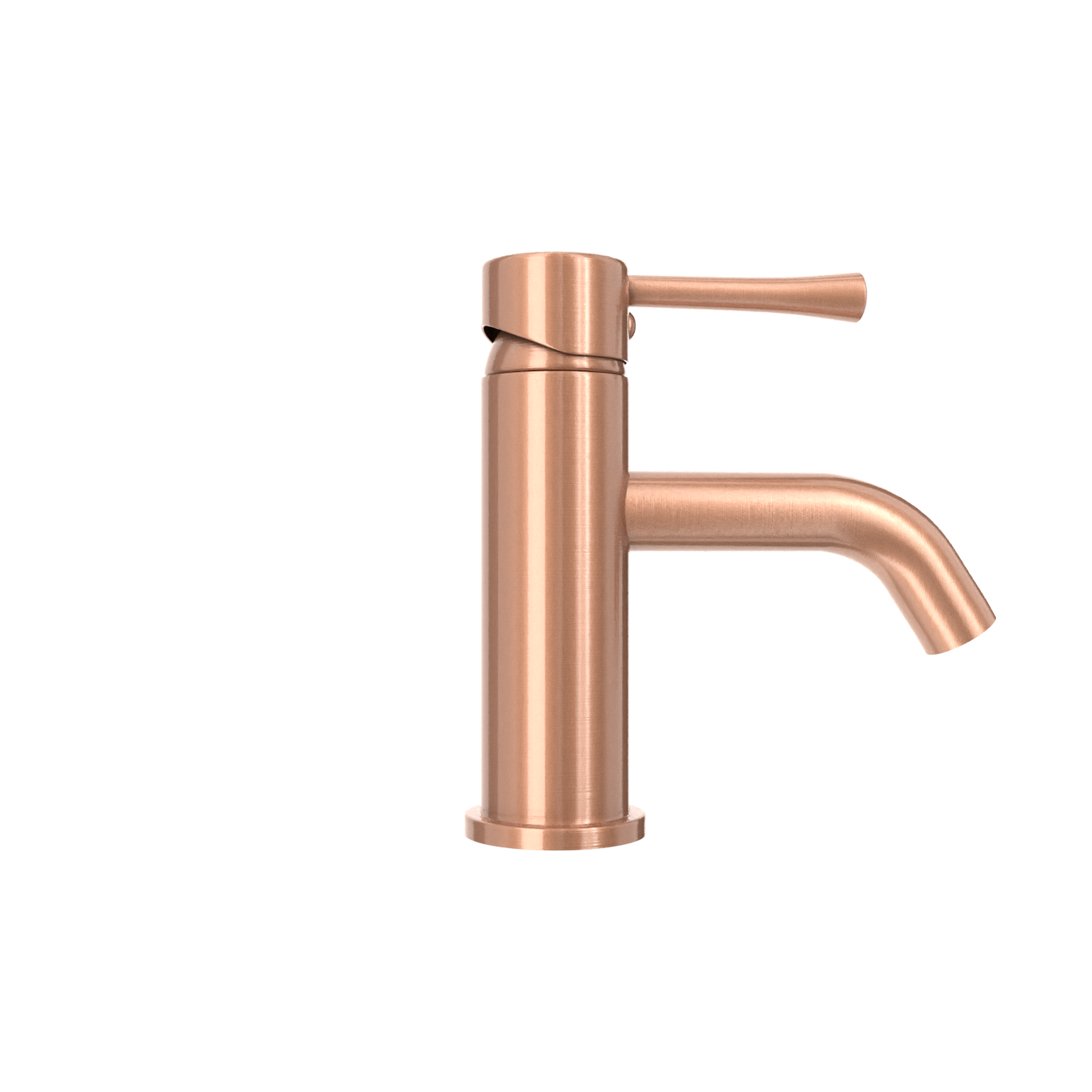 One-Handle Copper Bathroom Sink Faucet - AK40166C