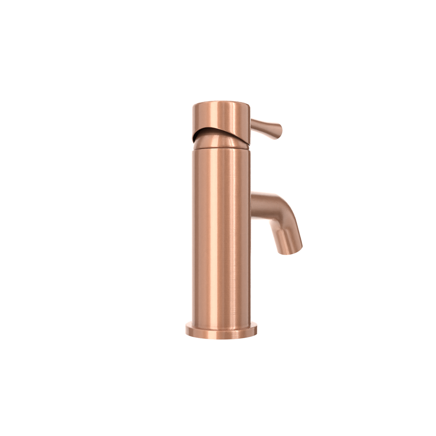 One-Handle Copper Bathroom Sink Faucet - AK40166C