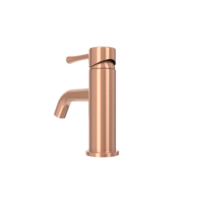 One-Handle Copper Bathroom Sink Faucet - AK40166C