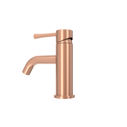 One-Handle Copper Bathroom Sink Faucet - AK40166C