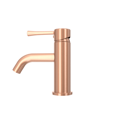 One-Handle Copper Bathroom Sink Faucet - AK40166C