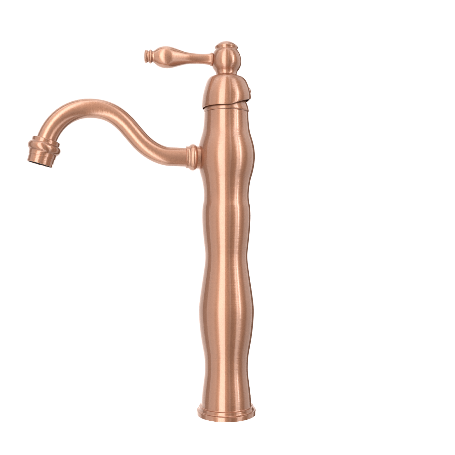 One-Handle Copper Bathroom Vessel Faucet - AK40118A-C