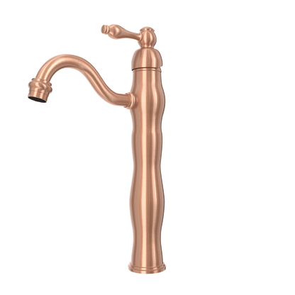 One-Handle Copper Bathroom Vessel Faucet - AK40118A-C