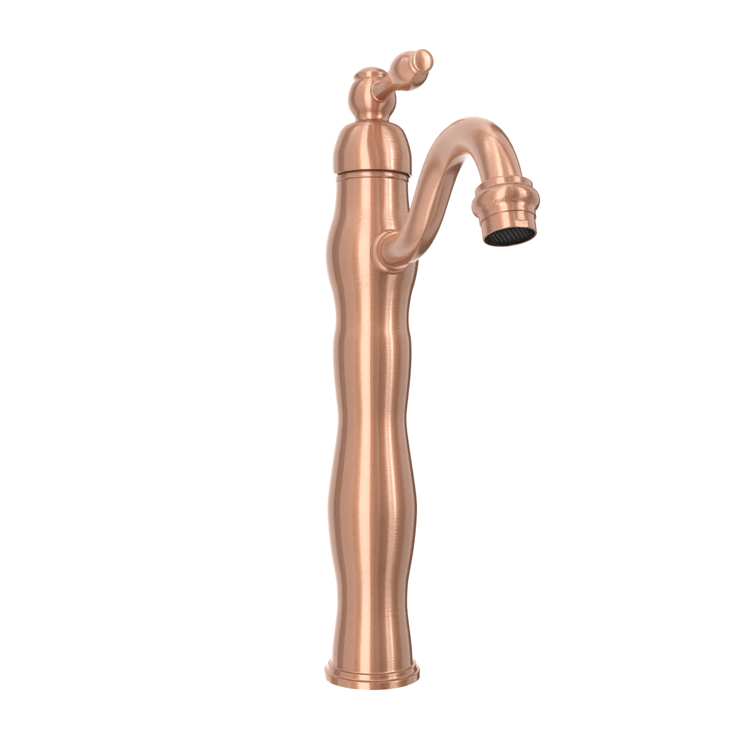 One-Handle Copper Bathroom Vessel Faucet - AK40118A-C